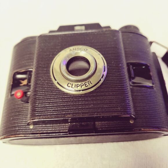 Vintage AGFA ANSCO Clipper 616 Point & Shoot Camera 1940s - Picture 7 of 15